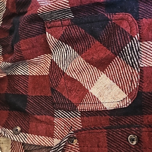 Casa Cabana Plaid Long-Sleeve Size M NWT - Picture 2 of 7